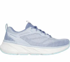 Com Atacadores|Sapatilhas Casuais-SKECHERS Relaxed Fit: Edgeride - Power Flow CINZENTO