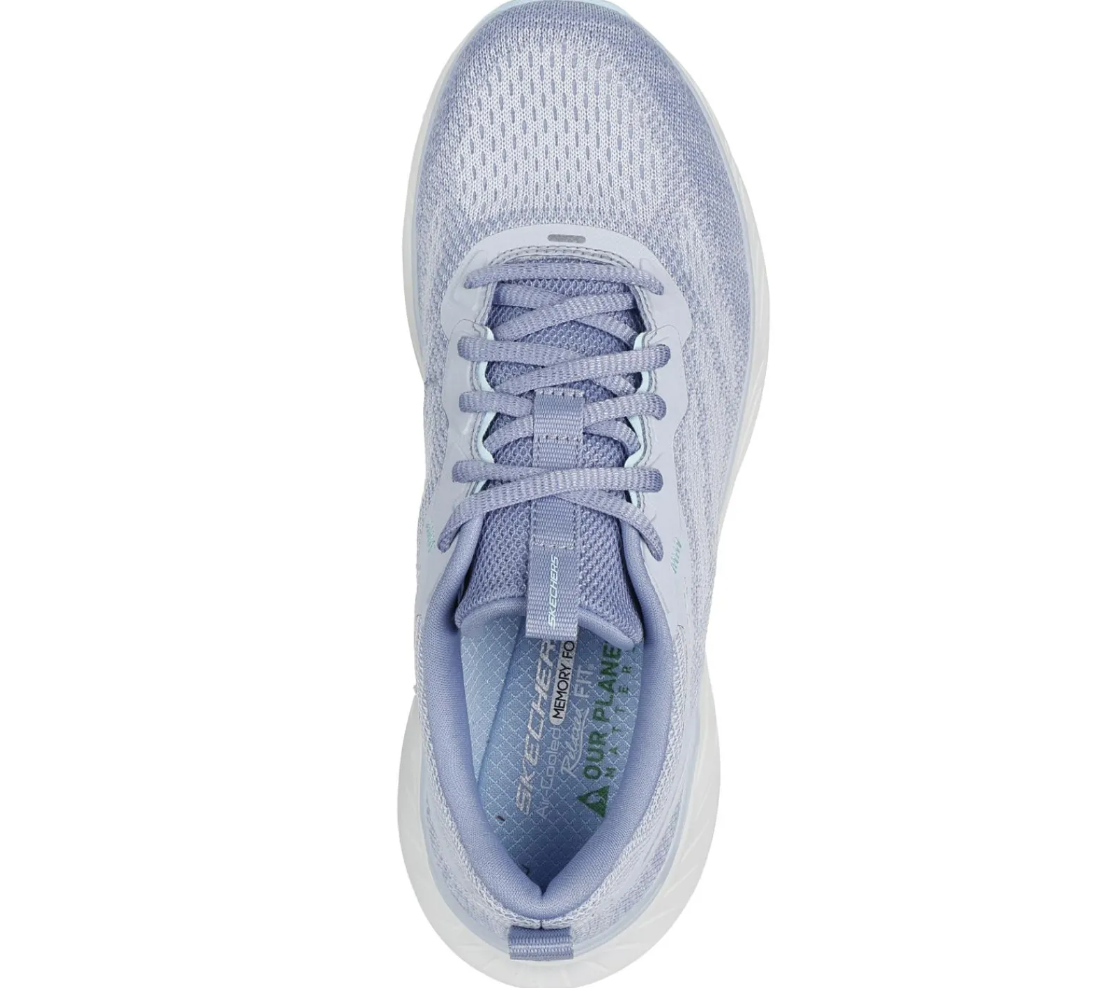 Com Atacadores|Sapatilhas Casuais-SKECHERS Relaxed Fit: Edgeride - Power Flow CINZENTO