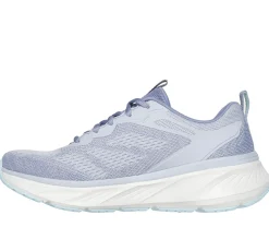 Com Atacadores|Sapatilhas Casuais-SKECHERS Relaxed Fit: Edgeride - Power Flow CINZENTO