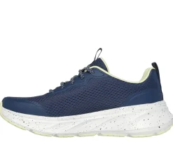 Calçado Sem Atacadores|Sapatilhas-SKECHERS Relaxed Fit: Edgeride - Smooth Journey NAVY / LIMA