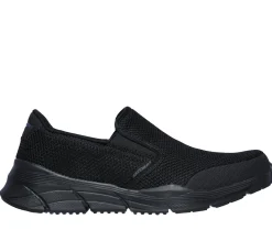 Calçado Sem Atacadores|Sapatilhas Casuais-SKECHERS Relaxed Fit: Equalizer 4.0 - Krimlin PRETO