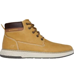 Botas-SKECHERS Relaxed Fit: Garlan - Deno TRIGO