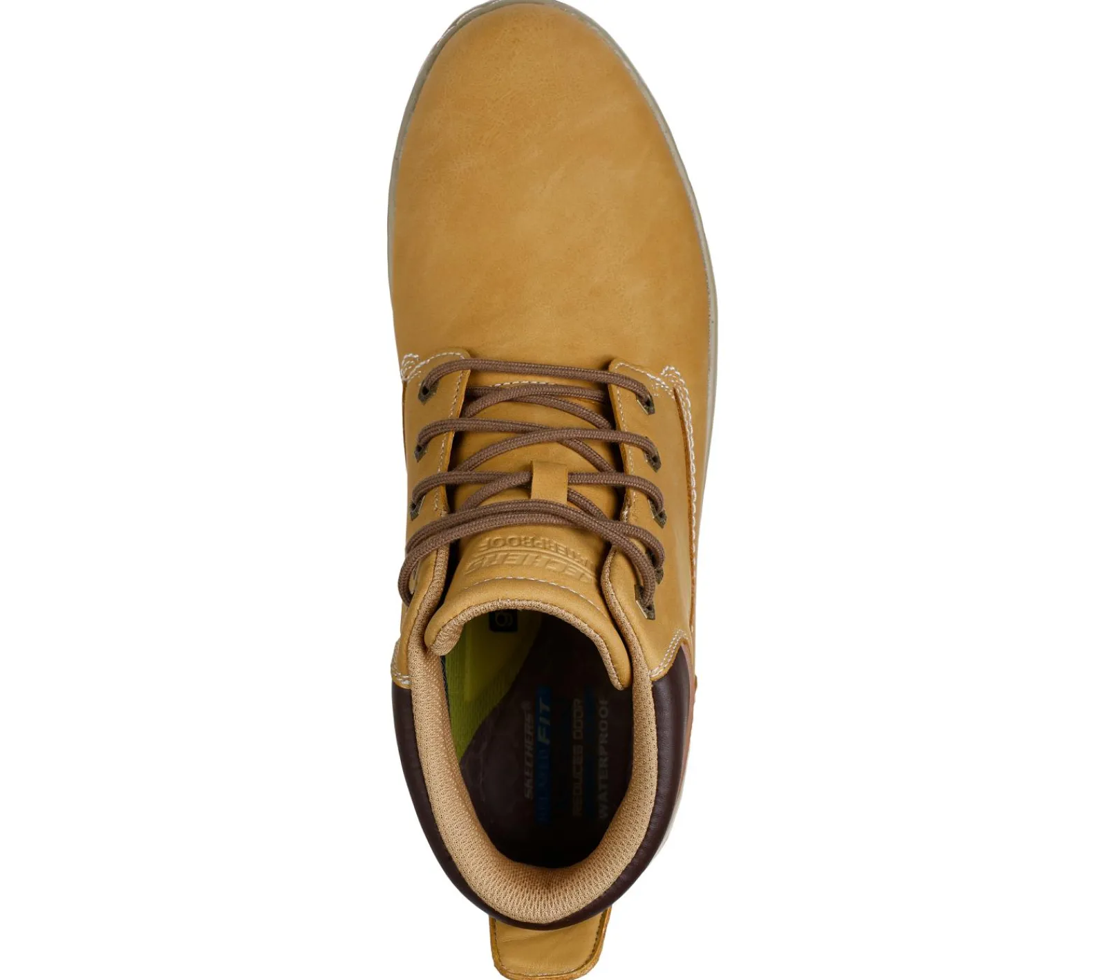 Botas-SKECHERS Relaxed Fit: Garlan - Deno TRIGO