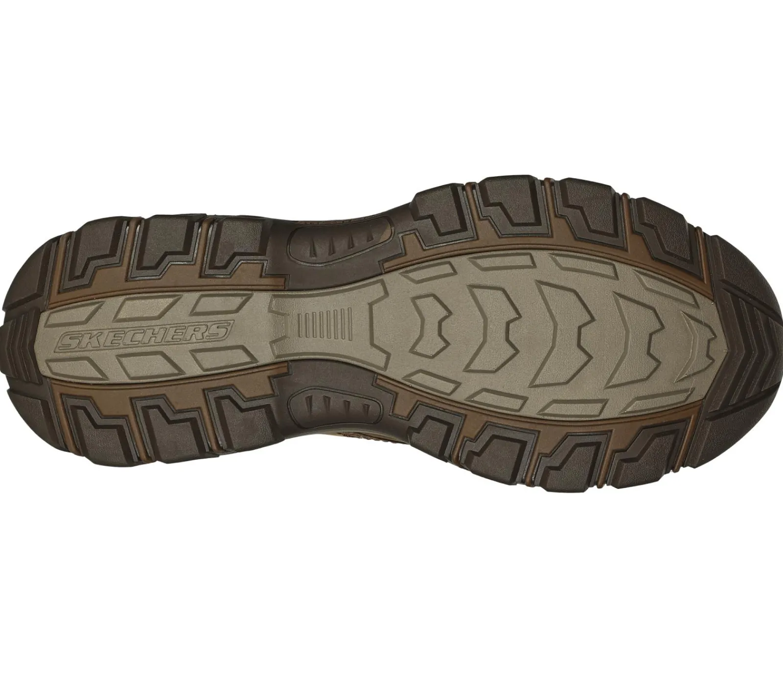 Sapatos Com Atacadores|Botas-SKECHERS Relaxed Fit: Knowlson - Ramhurst CASTANHO DESERTO