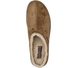 Slippers-SKECHERS Relaxed Fit: Melson - Harmen CAMEL