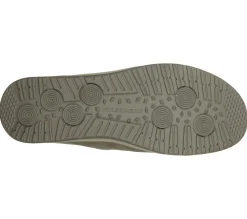 Sapatos Em Tela|Calçado Sem Atacadores-SKECHERS Relaxed Fit: Melson - Planon TAUPE