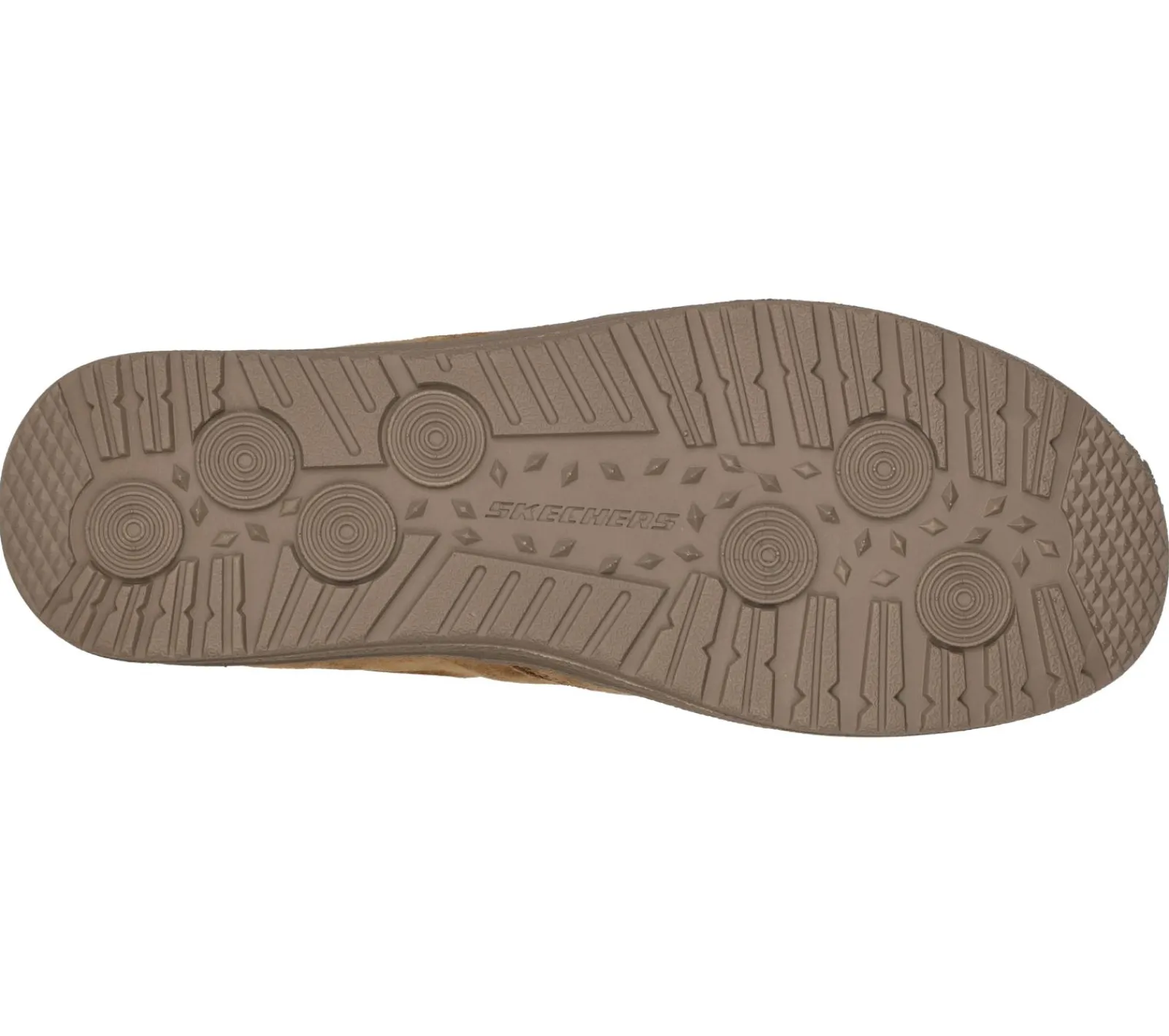 Slippers|Calçado Sem Atacadores-SKECHERS Relaxed Fit: Melson - Willmore CAMEL