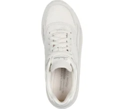 Com Atacadores|Sapatilhas-SKECHERS Relaxed Fit: Modern D'Lux - Free Mind BRANCO SUJO