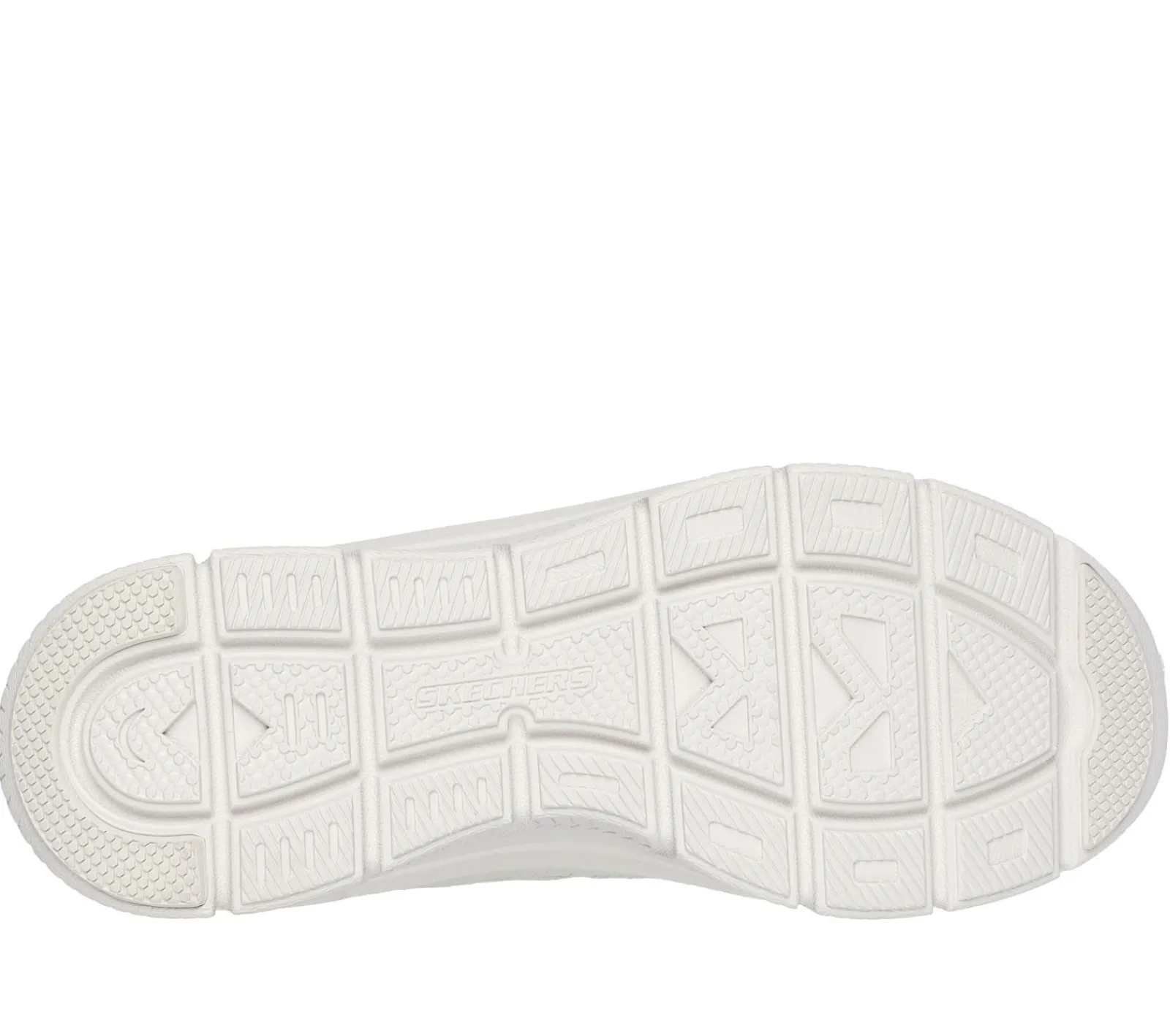 Com Atacadores|Sapatilhas-SKECHERS Relaxed Fit: Modern D'Lux - Free Mind BRANCO SUJO