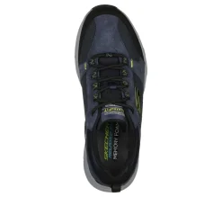 Sapatilhas-SKECHERS Relaxed Fit: Oak Canyon NAVY / LIMA