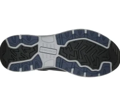Sapatilhas-SKECHERS Relaxed Fit: Oak Canyon NAVY / LIMA