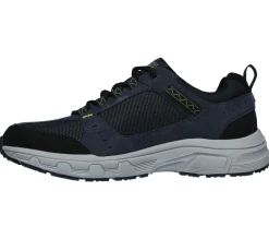 Sapatilhas-SKECHERS Relaxed Fit: Oak Canyon NAVY / LIMA