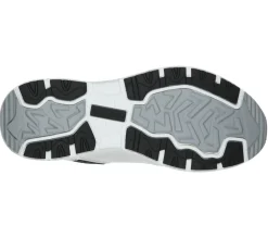 Sapatilhas-SKECHERS Relaxed Fit: Oak Canyon - Redwick BRANCO / NAVY