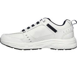 Sapatilhas-SKECHERS Relaxed Fit: Oak Canyon - Redwick BRANCO / NAVY