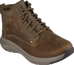Botas-SKECHERS Relaxed Fit: Parson - Ederic CASTANHO DESERTO