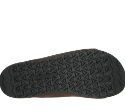 Sandálias-SKECHERS Relaxed Fit: Pelem - Rolento CHOCOLATE