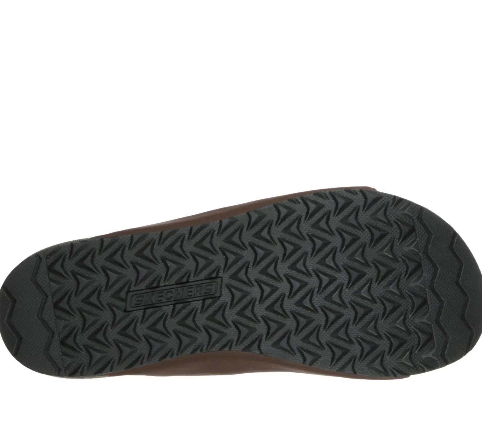 Sandálias-SKECHERS Relaxed Fit: Pelem - Rolento CHOCOLATE