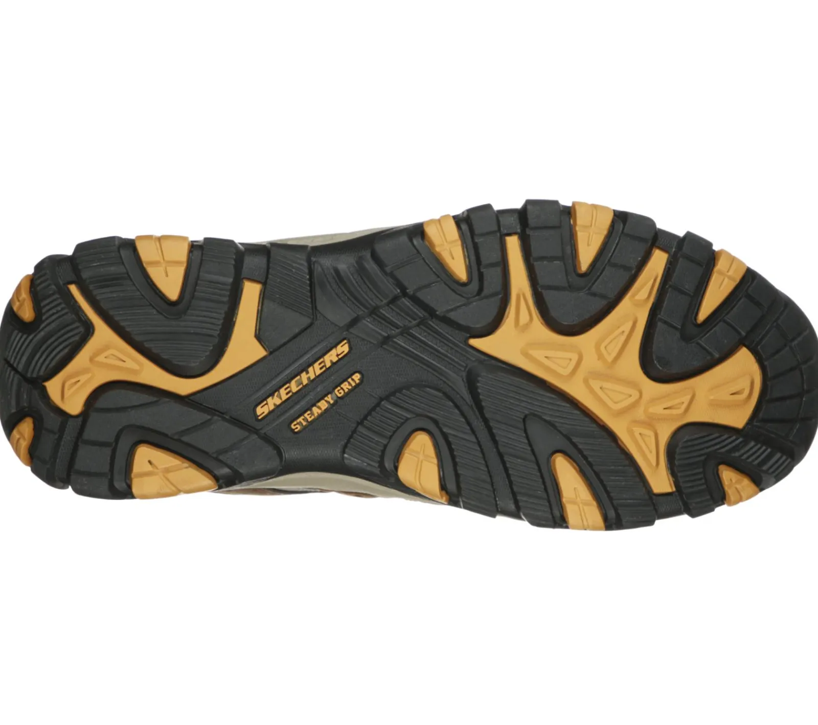 Sapatos Com Atacadores|Sapatilhas-SKECHERS Relaxed Fit: Pine Trail - Kordova CASTANHO