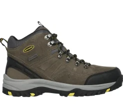 Botas-SKECHERS Relaxed Fit: Relment - Pelmo CAQUI