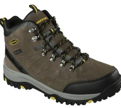 Botas-SKECHERS Relaxed Fit: Relment - Pelmo CAQUI