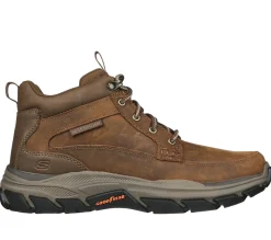 Botas-SKECHERS Relaxed Fit: Respected - Boswell CASTANHO