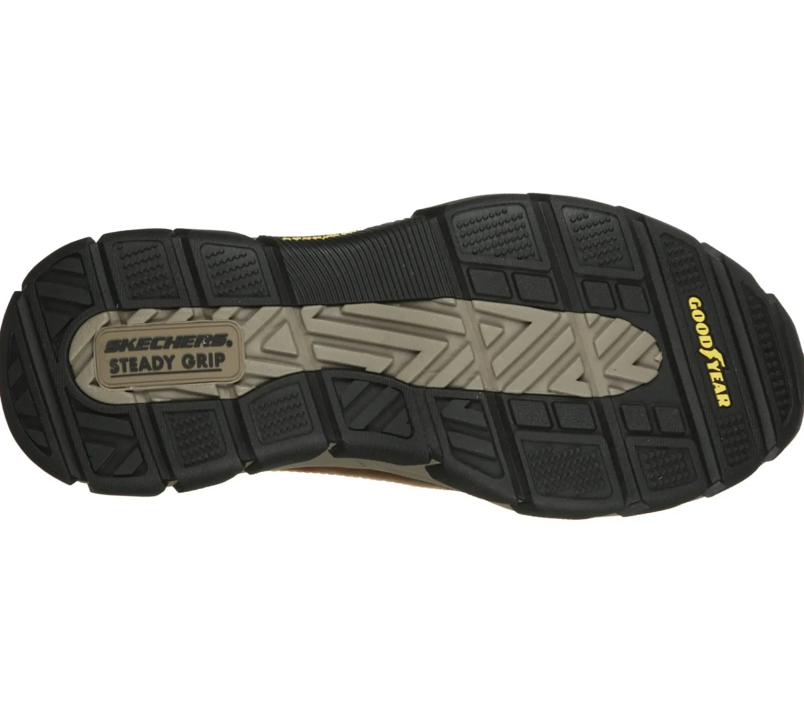Calçado Sem Atacadores-SKECHERS Relaxed Fit: Respected - Catel CASTANHO