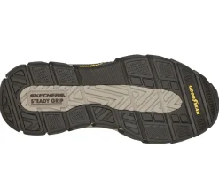 Sapatos Com Atacadores-SKECHERS Relaxed Fit: Respected - Edgemere CASTANHO DESERTO
