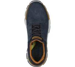 Sapatos Em Tela|Sapato De Vela-SKECHERS Relaxed Fit: Respected - Loleto NAVY
