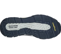 Sapatos Em Tela|Sapato De Vela-SKECHERS Relaxed Fit: Respected - Loleto NAVY