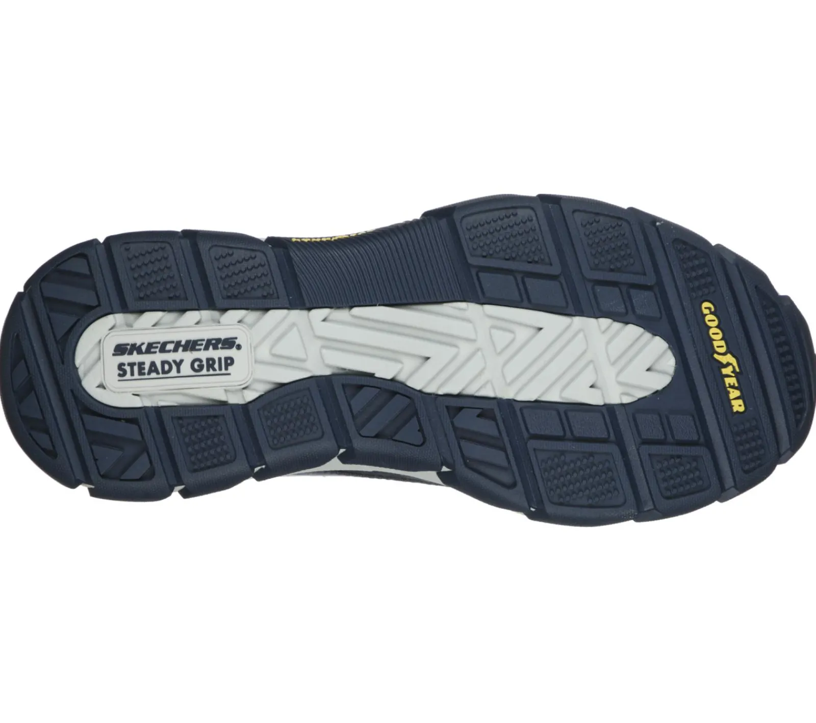Sapatos Em Tela|Sapato De Vela-SKECHERS Relaxed Fit: Respected - Loleto NAVY
