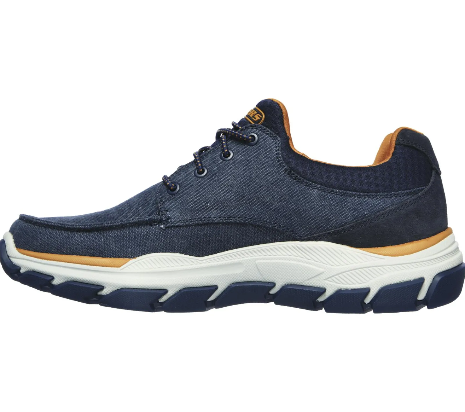 Sapatos Em Tela|Sapato De Vela-SKECHERS Relaxed Fit: Respected - Loleto NAVY