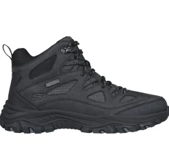 Sapatos Com Atacadores|Botas-SKECHERS Relaxed Fit: Rickter - Bodine PRETO