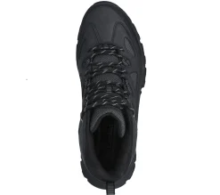 Sapatos Com Atacadores|Botas-SKECHERS Relaxed Fit: Rickter - Bodine PRETO