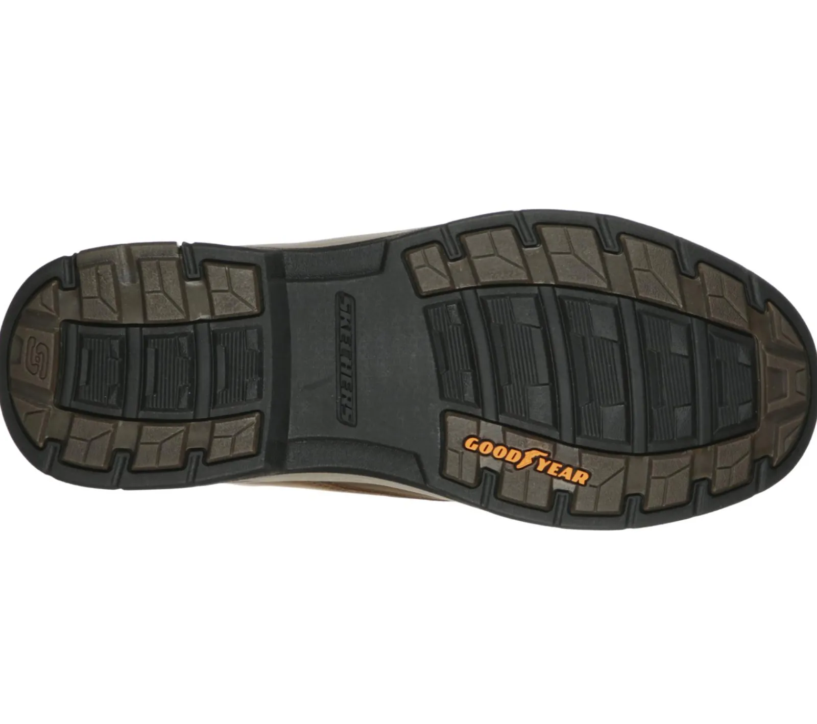 Botas-SKECHERS Relaxed Fit: Segment 2.0 - Brogden CASTANHO DESERTO
