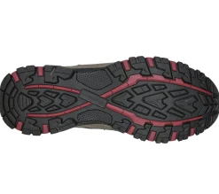 Sapatos Com Atacadores-SKECHERS Relaxed Fit: Selmen - Cormack CHOCOLATE / PRETO