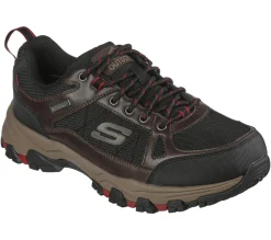 Sapatos Com Atacadores-SKECHERS Relaxed Fit: Selmen - Cormack CHOCOLATE / PRETO
