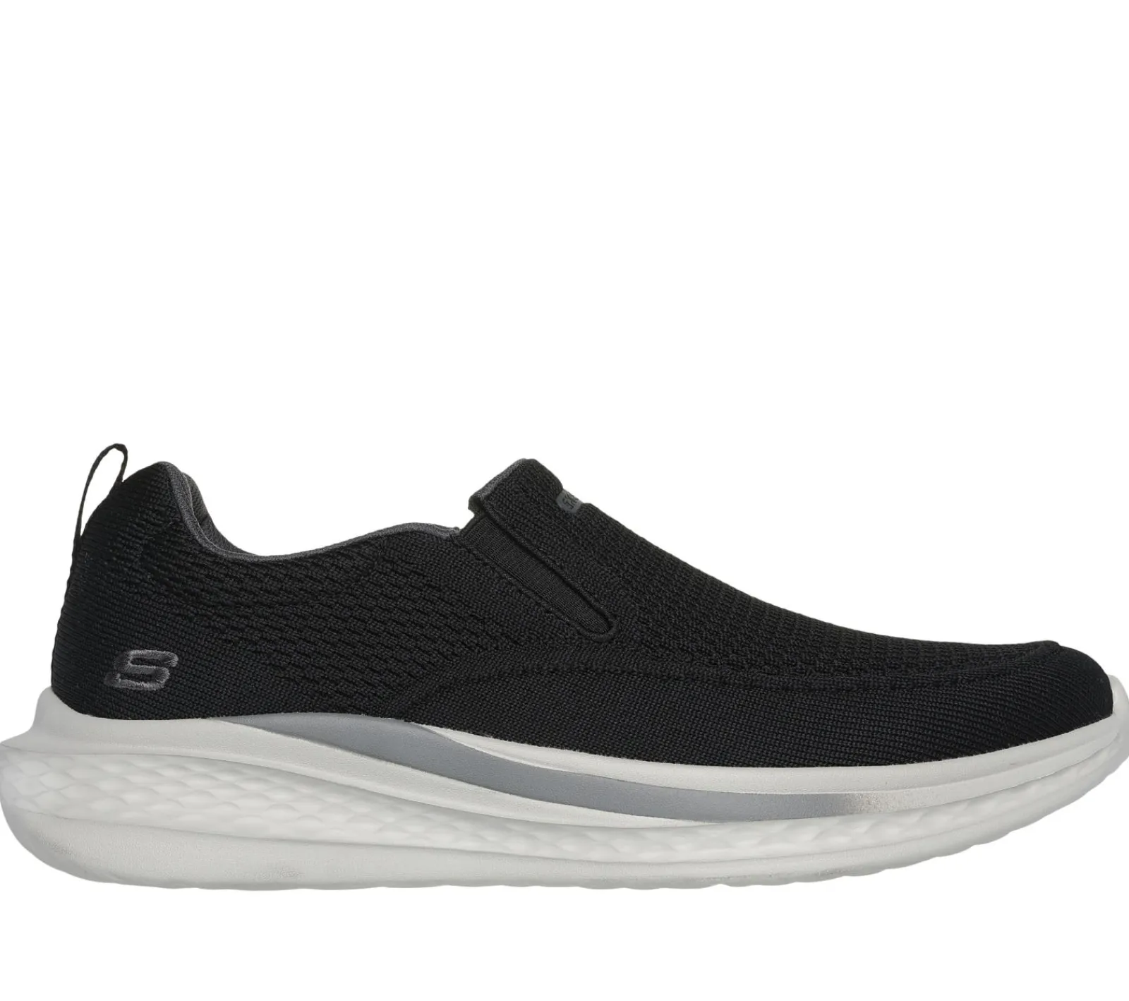 Sapatilhas-SKECHERS Relaxed Fit: Slade - Royce PRETO