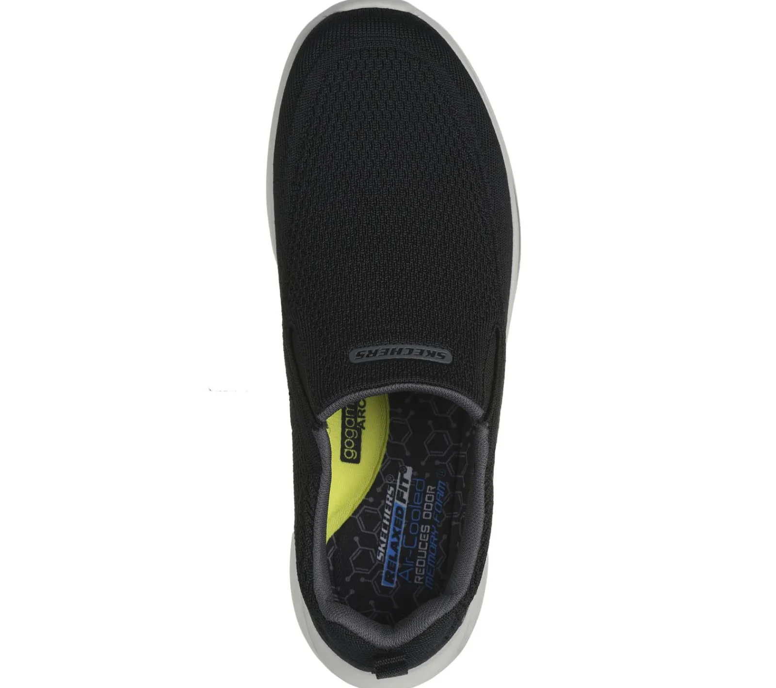 Sapatilhas-SKECHERS Relaxed Fit: Slade - Royce PRETO