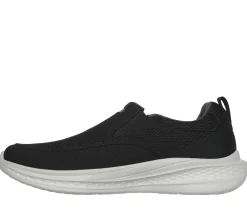 Sapatilhas-SKECHERS Relaxed Fit: Slade - Royce PRETO