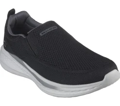 Sapatilhas-SKECHERS Relaxed Fit: Slade - Royce PRETO