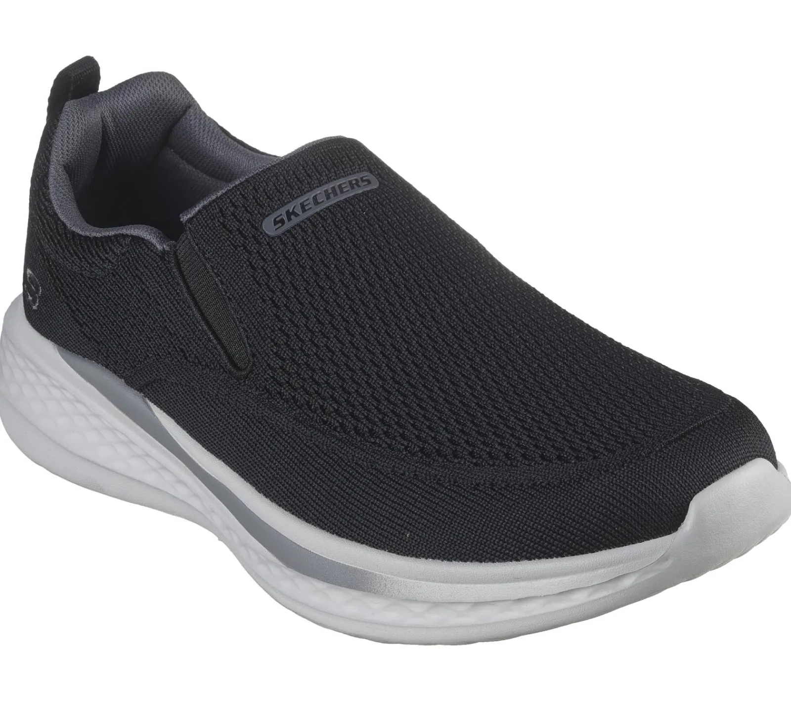 Sapatilhas-SKECHERS Relaxed Fit: Slade - Royce PRETO
