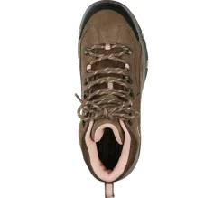 Com Atacadores|Botas-SKECHERS Relaxed Fit: Trego - Alpine Trail CASTANHO / CAMEL