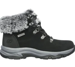 Botas-SKECHERS Relaxed Fit: Trego - Falls Finest PRETO