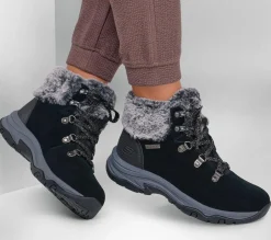 Botas-SKECHERS Relaxed Fit: Trego - Falls Finest PRETO