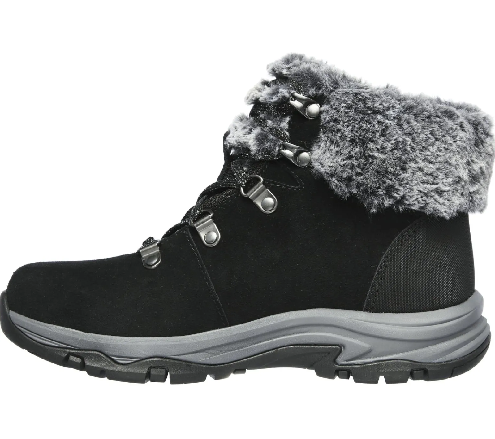 Botas-SKECHERS Relaxed Fit: Trego - Falls Finest PRETO