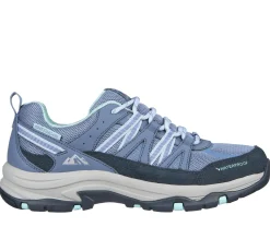 Com Atacadores-SKECHERS Relaxed Fit: Trego - Lookout Point CINZENTO