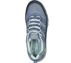 Com Atacadores-SKECHERS Relaxed Fit: Trego - Lookout Point CINZENTO