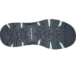Com Atacadores-SKECHERS Relaxed Fit: Trego - Lookout Point CINZENTO
