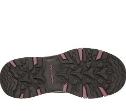 Com Atacadores|Sapatilhas-SKECHERS Relaxed Fit: Trego - Trail Destiny CAMEL / CASTANHO