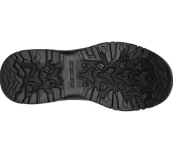 Com Atacadores|Botas-SKECHERS Relaxed Fit: Trego - Winter Feelings PRETO